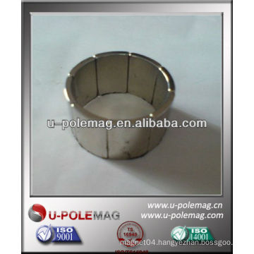 Neodymium arc magnets for magnet generator